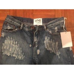 ONE TEASPOON AWESOME BAGGIES Cobain Size 26